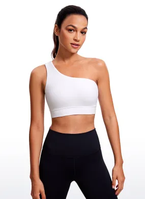 Butterluxe One Shoulder Sports Bra