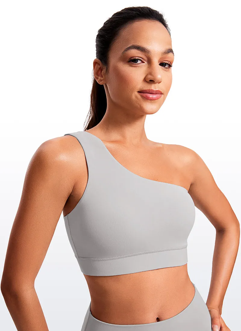 Butterluxe One Shoulder Sports Bra