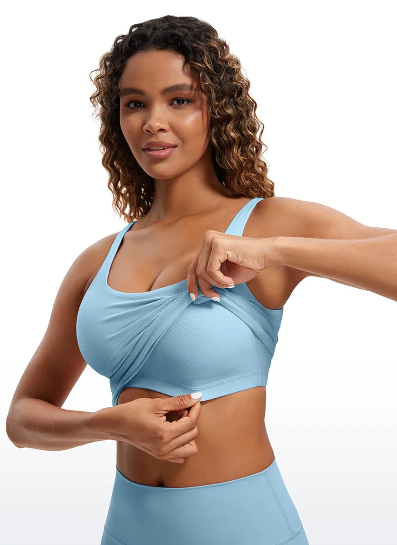 Butterluxe U Back Longline Built-in Bra Tanks