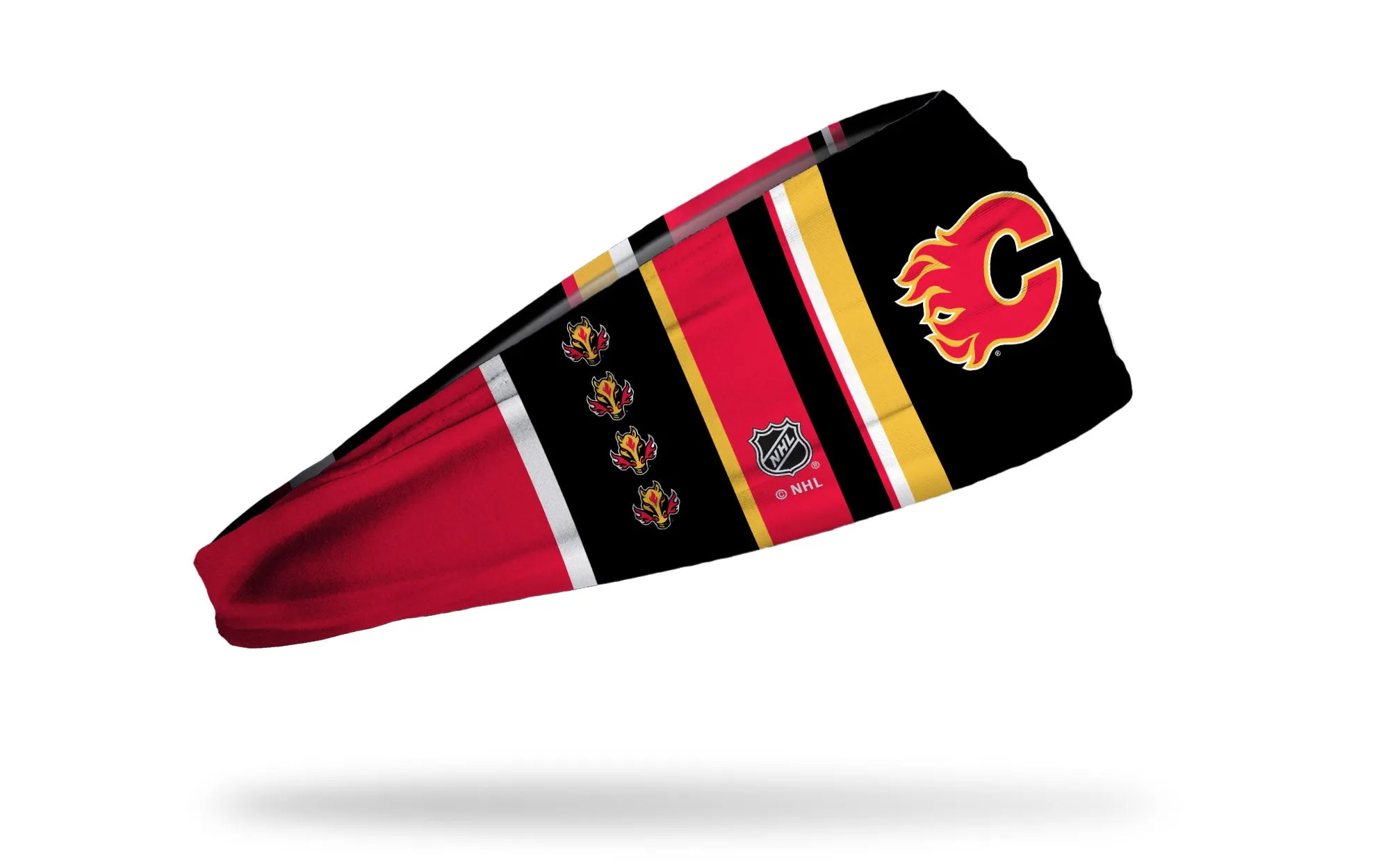 Calgary Flames: Bar Down Headband