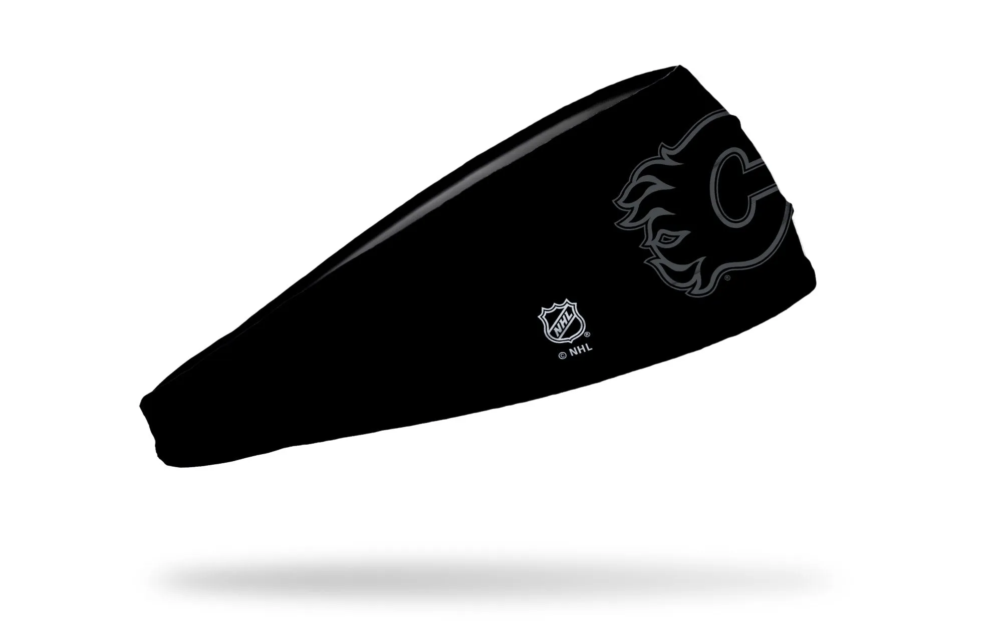 Calgary Flames: Gray Logo Headband