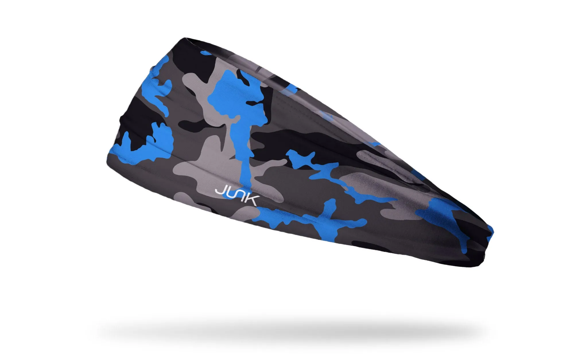 Camo Pop Blue Headband