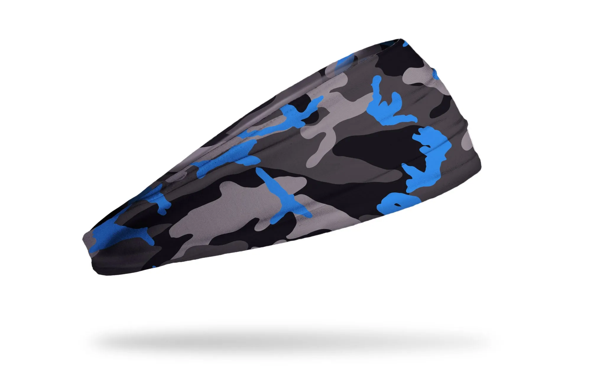 Camo Pop Blue Headband