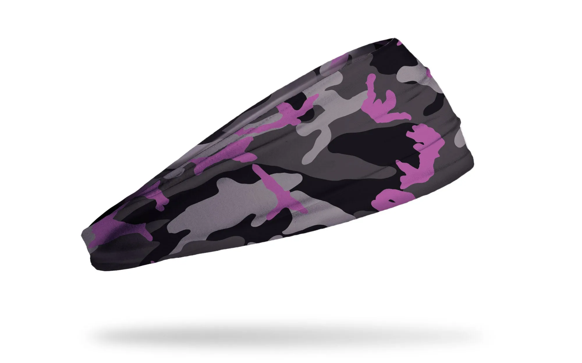 Camo Pop Purple Headband