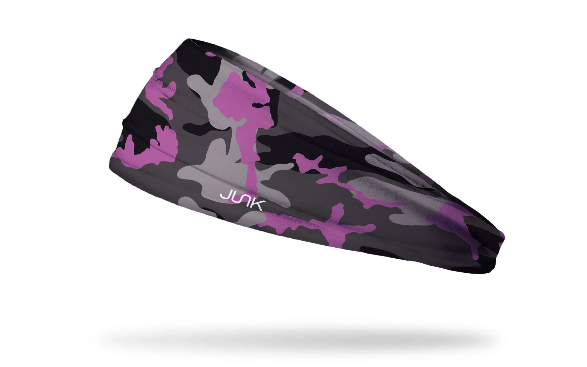 Camo Pop Purple Headband