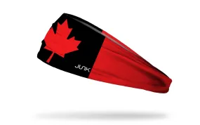 Canadian Blackout Headband