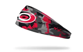 Carolina Hurricanes: Camo Pop Headband