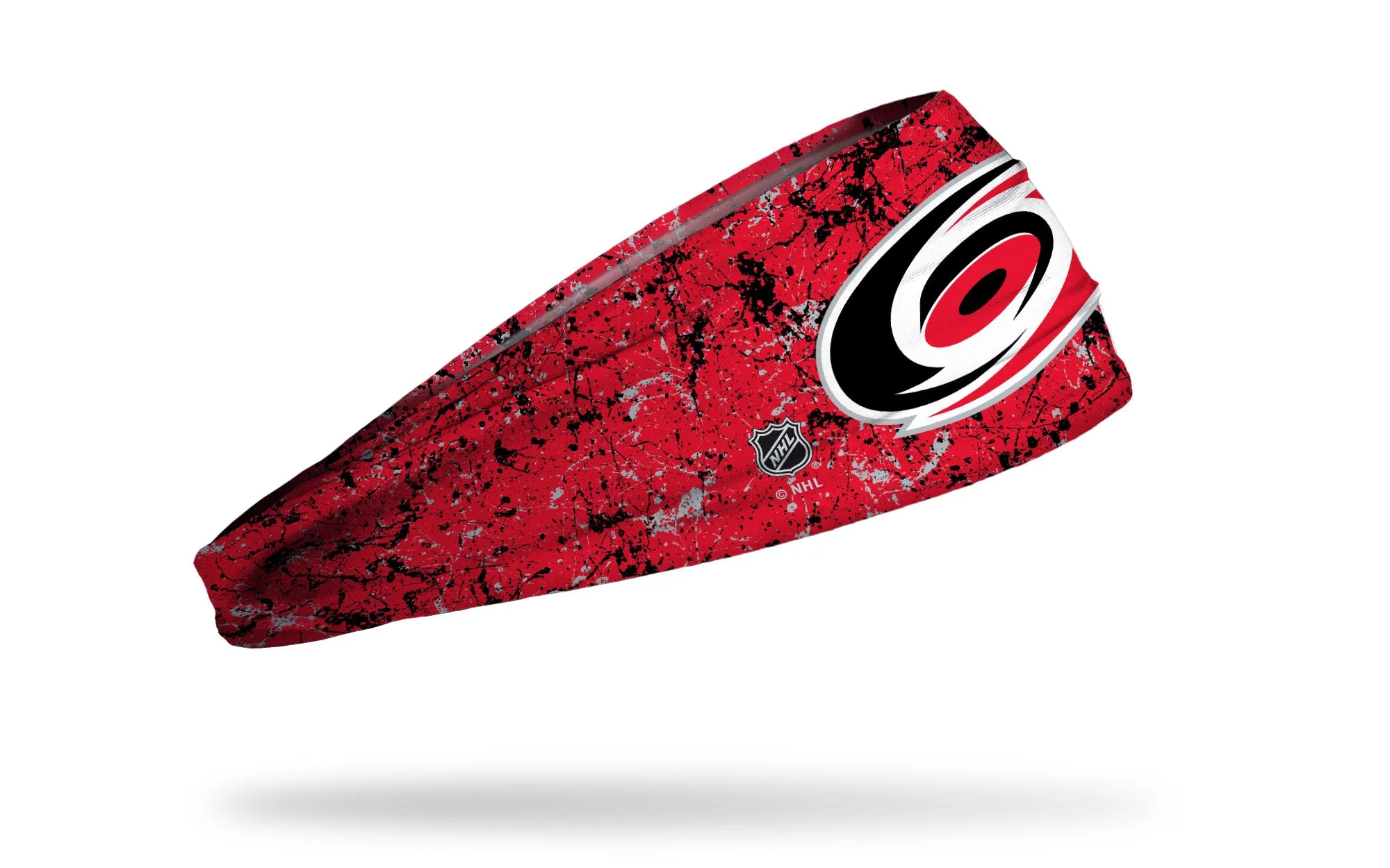 Carolina Hurricanes: Splatter Headband