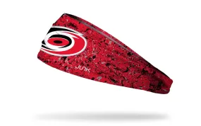 Carolina Hurricanes: Splatter Headband