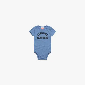 Carolina Panthers Classic Baby One Piece