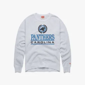 Carolina Panthers Crest Crewneck