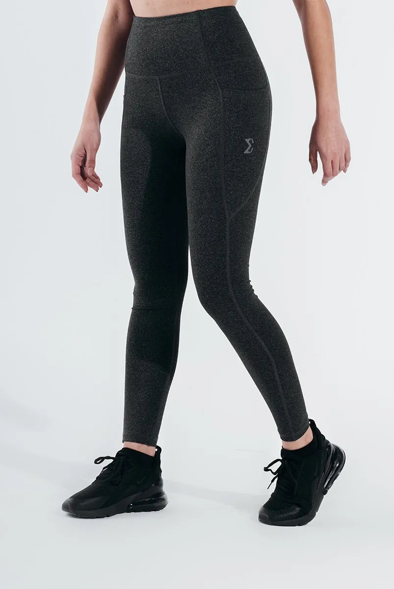 Charcoal Crucial Basic Leggings