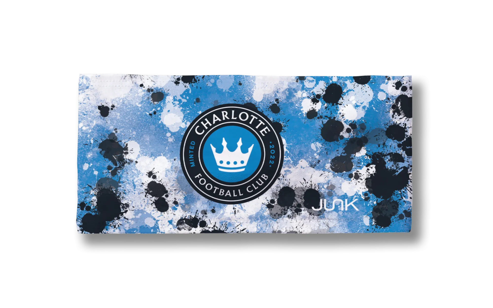 Charlotte FC: Splatter Headband