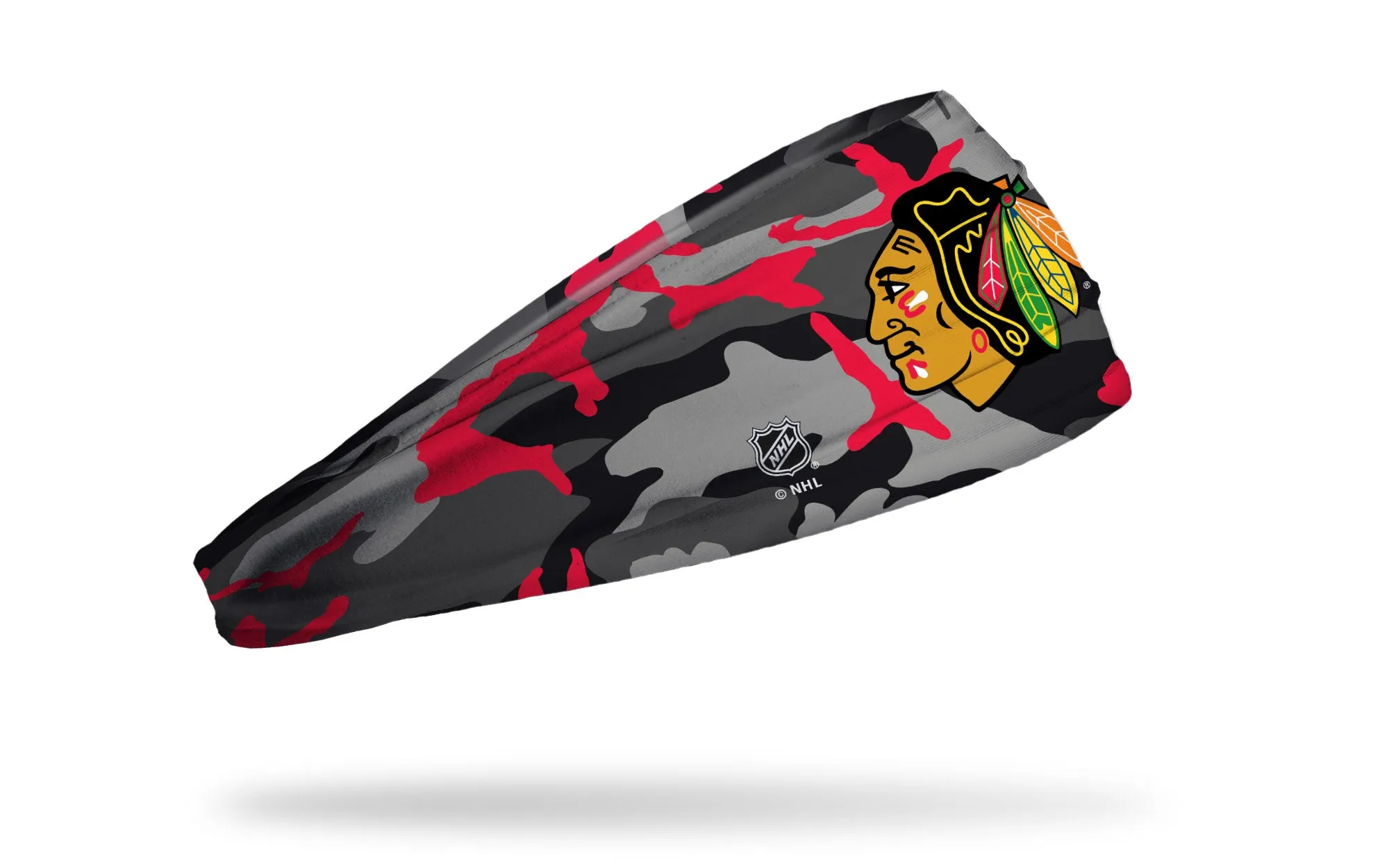 Chicago Blackhawks: Camo Pop Headband