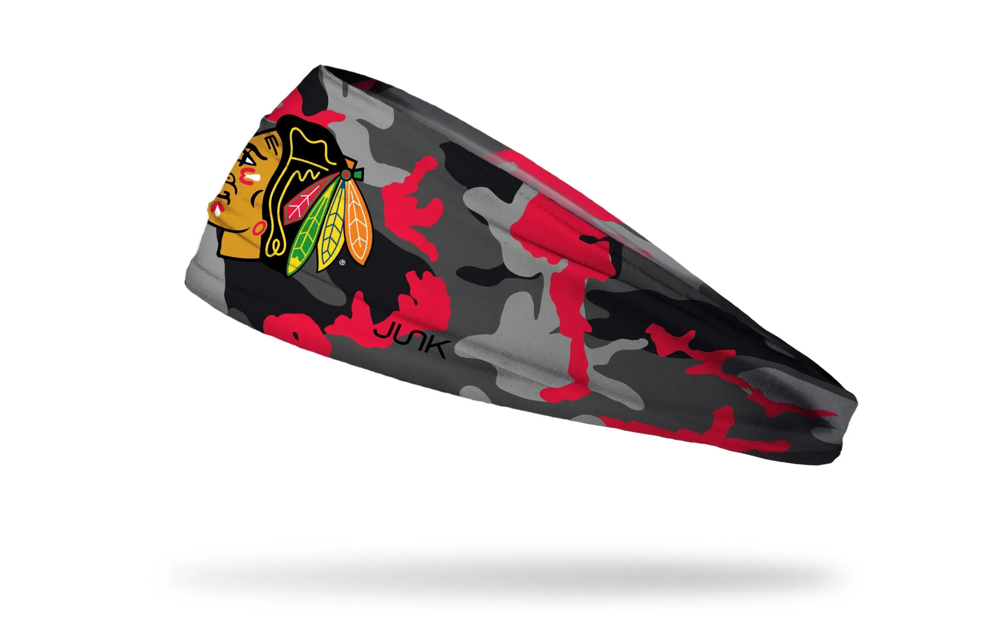 Chicago Blackhawks: Camo Pop Headband