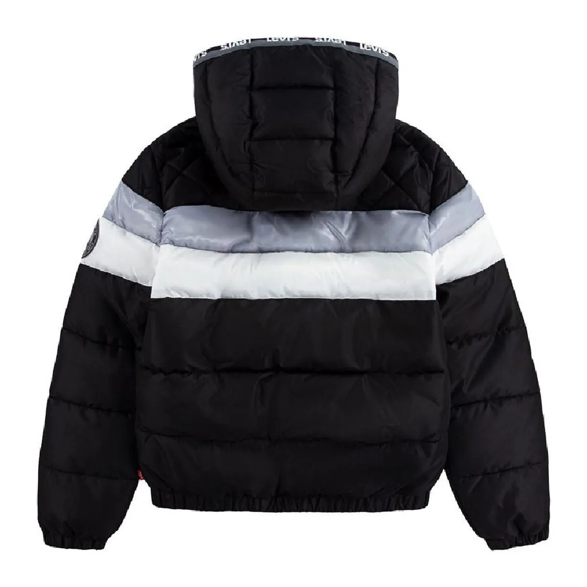 Children's Sports Jacket Levi's Colorblock Boy Black