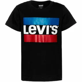 Child's Short Sleeve T-Shirt Levi's LOGO TEE