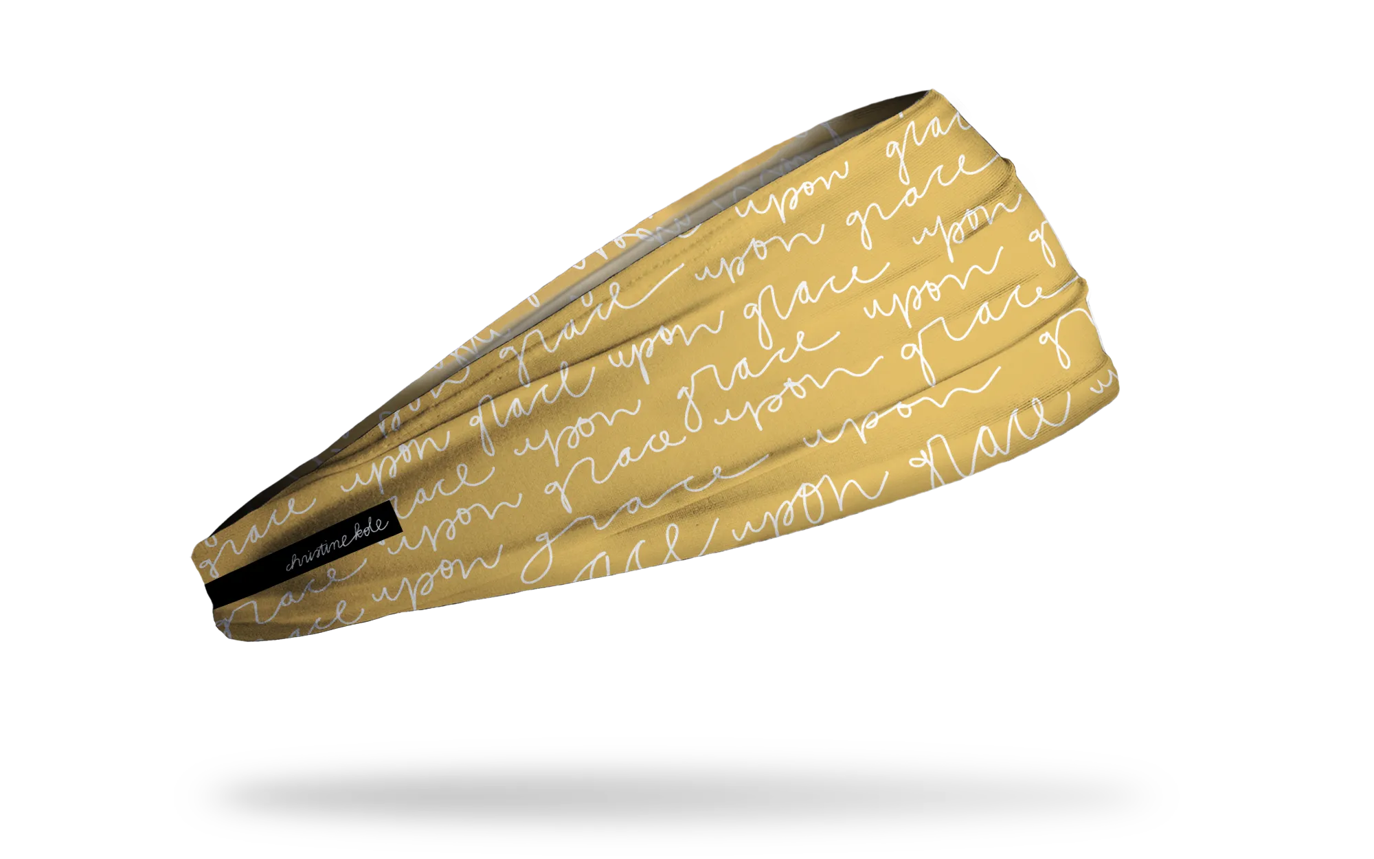 Christine Kole: Mustard Grace Upon Grace Headband