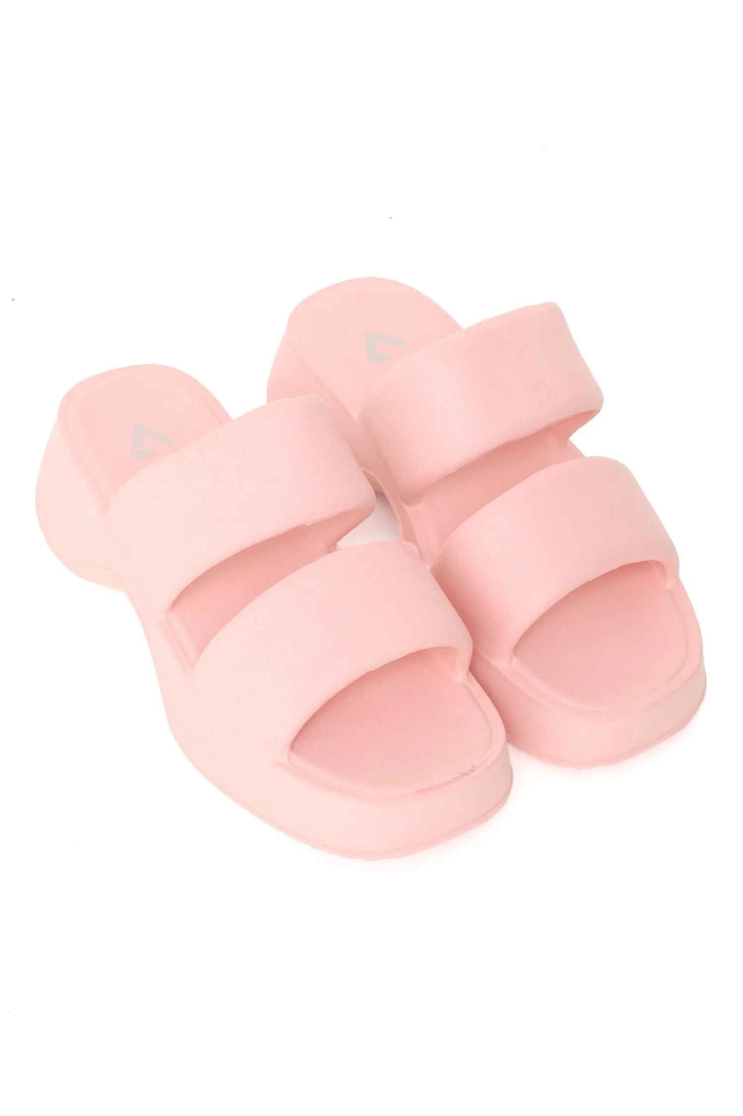 CHUNKY SLIDES-PINK