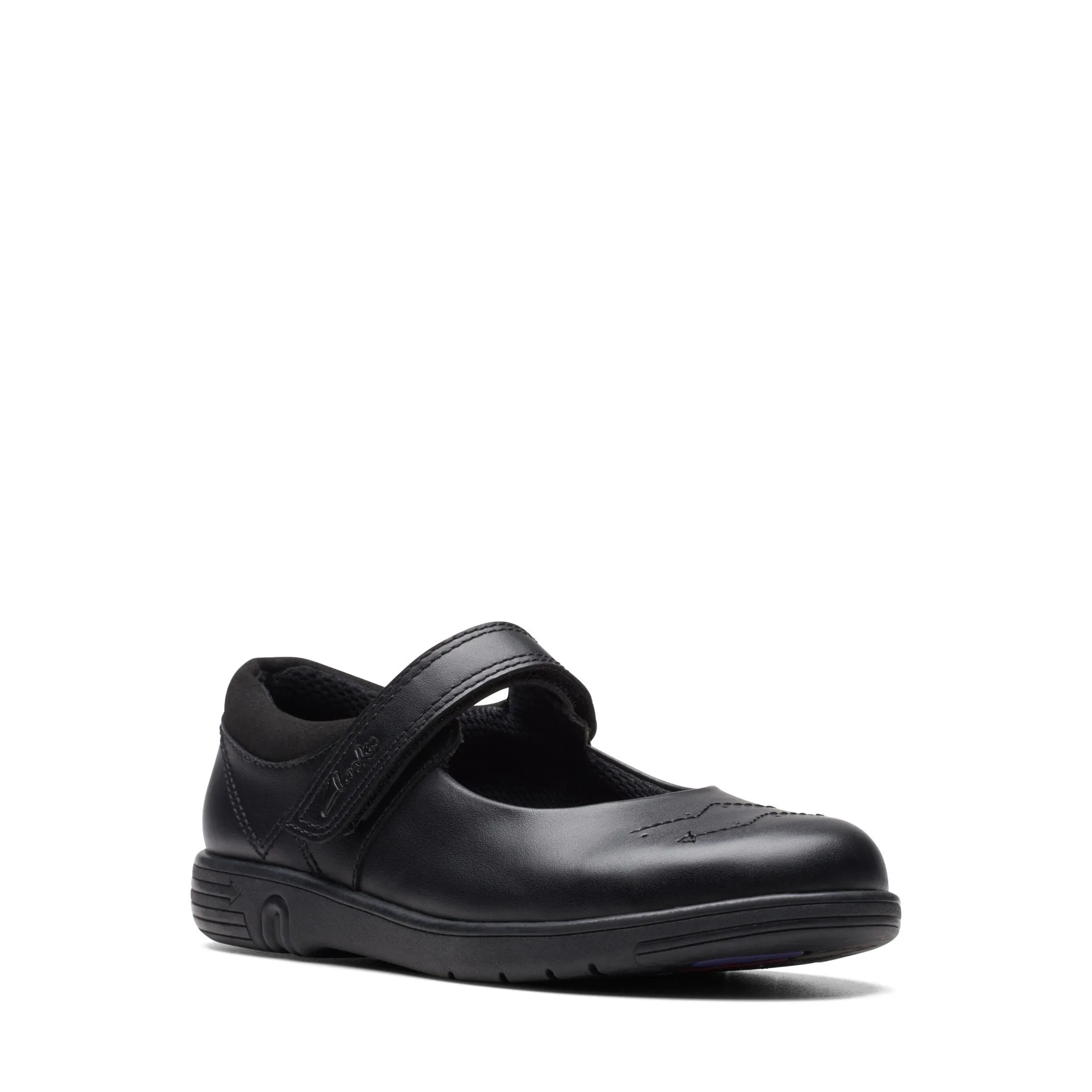 Clarks 26175306 Jazzy Jig K Black