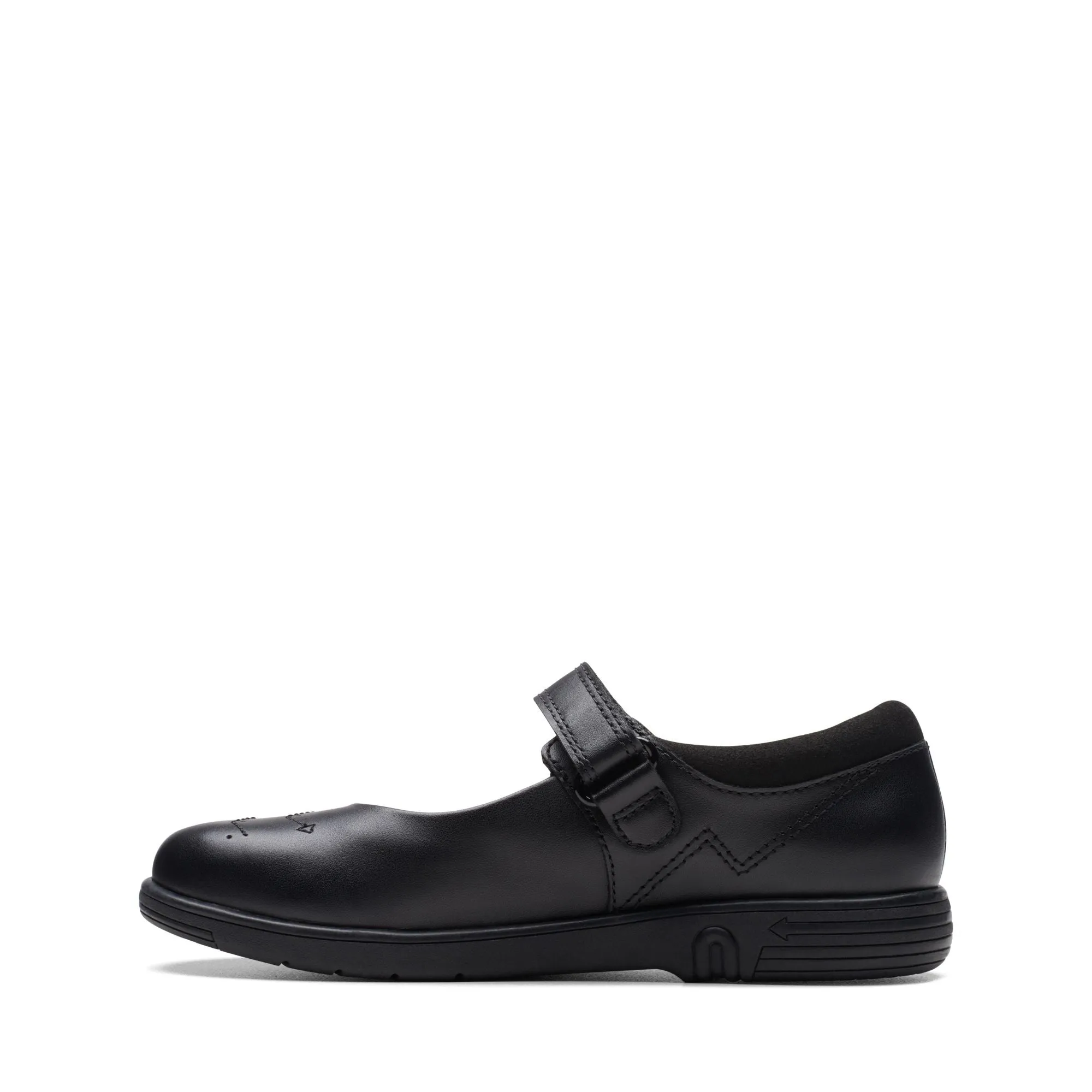 Clarks 26175306 Jazzy Jig K Black