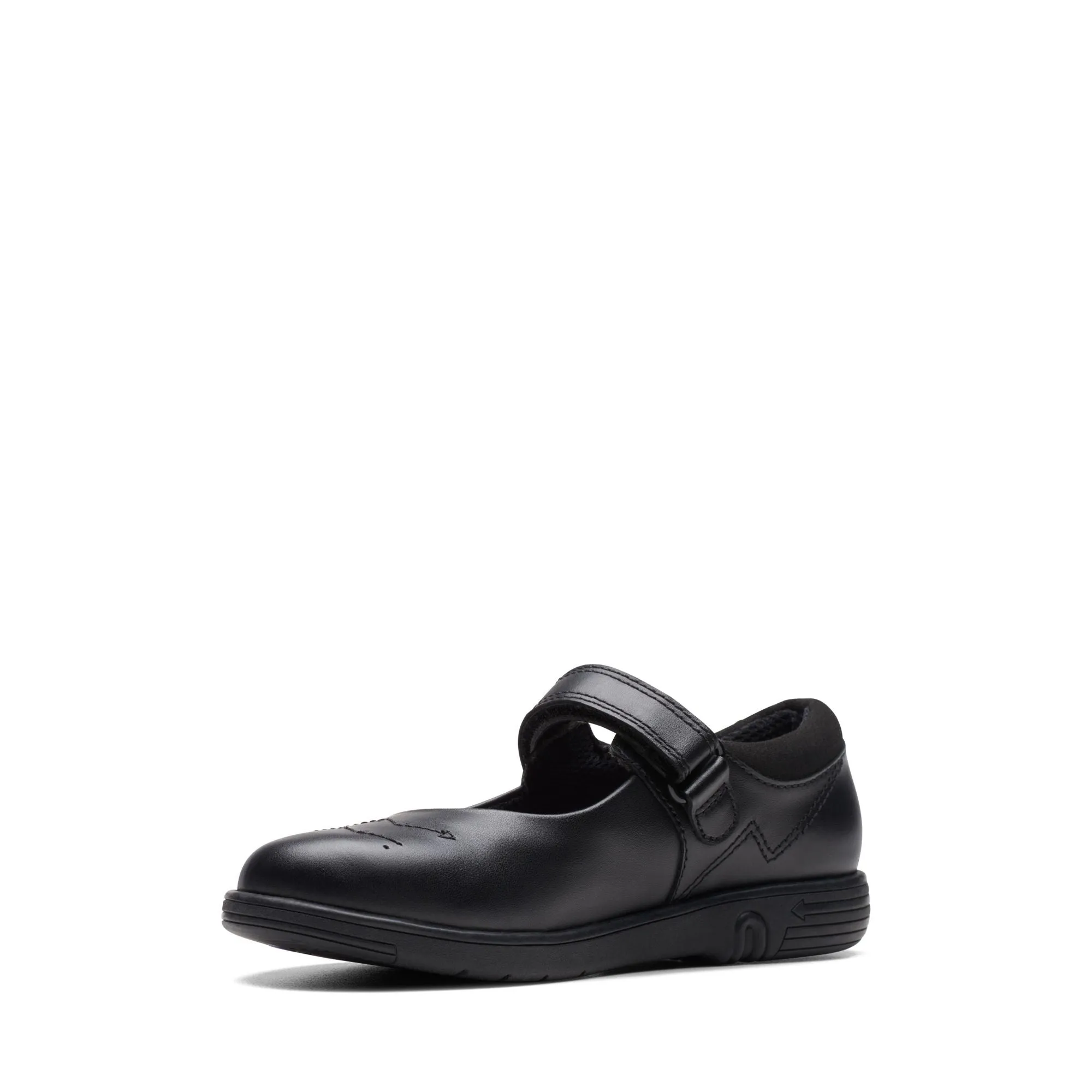 Clarks 26175306 Jazzy Jig K Black