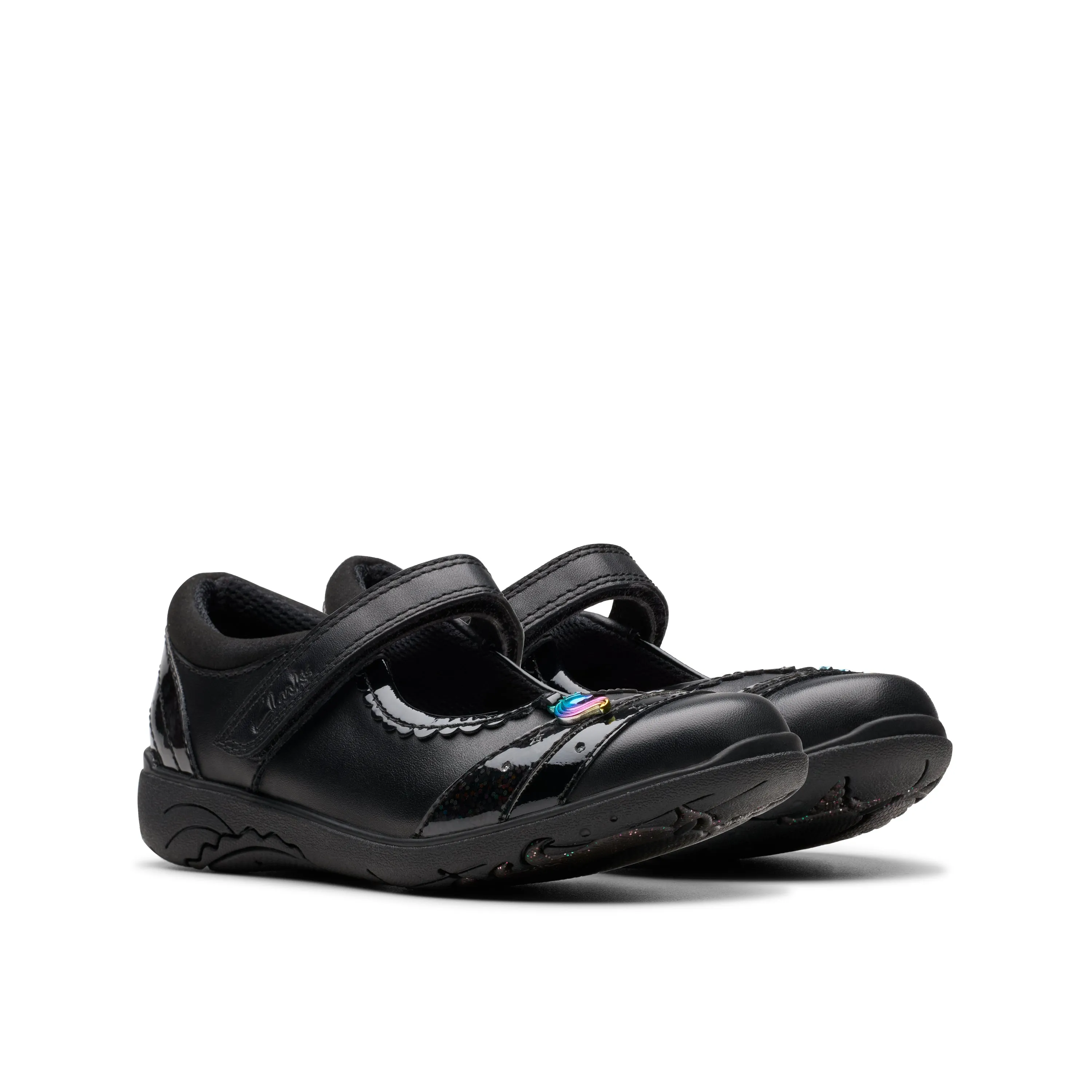 Clarks 26178314 Relda Spark K. Black