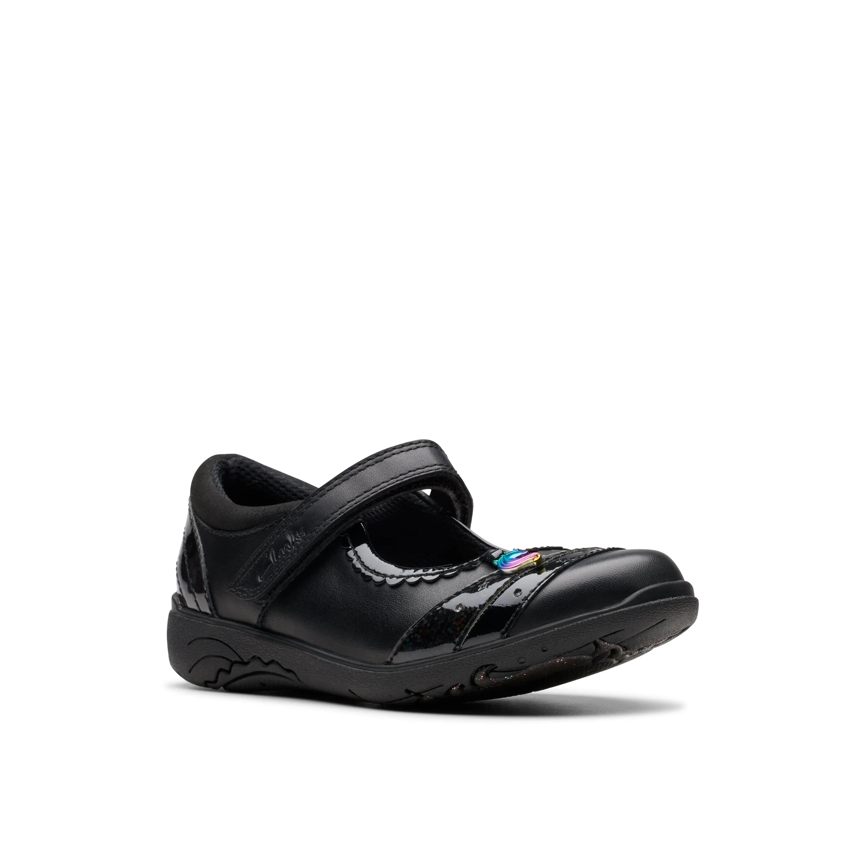 Clarks 26178314 Relda Spark K. Black