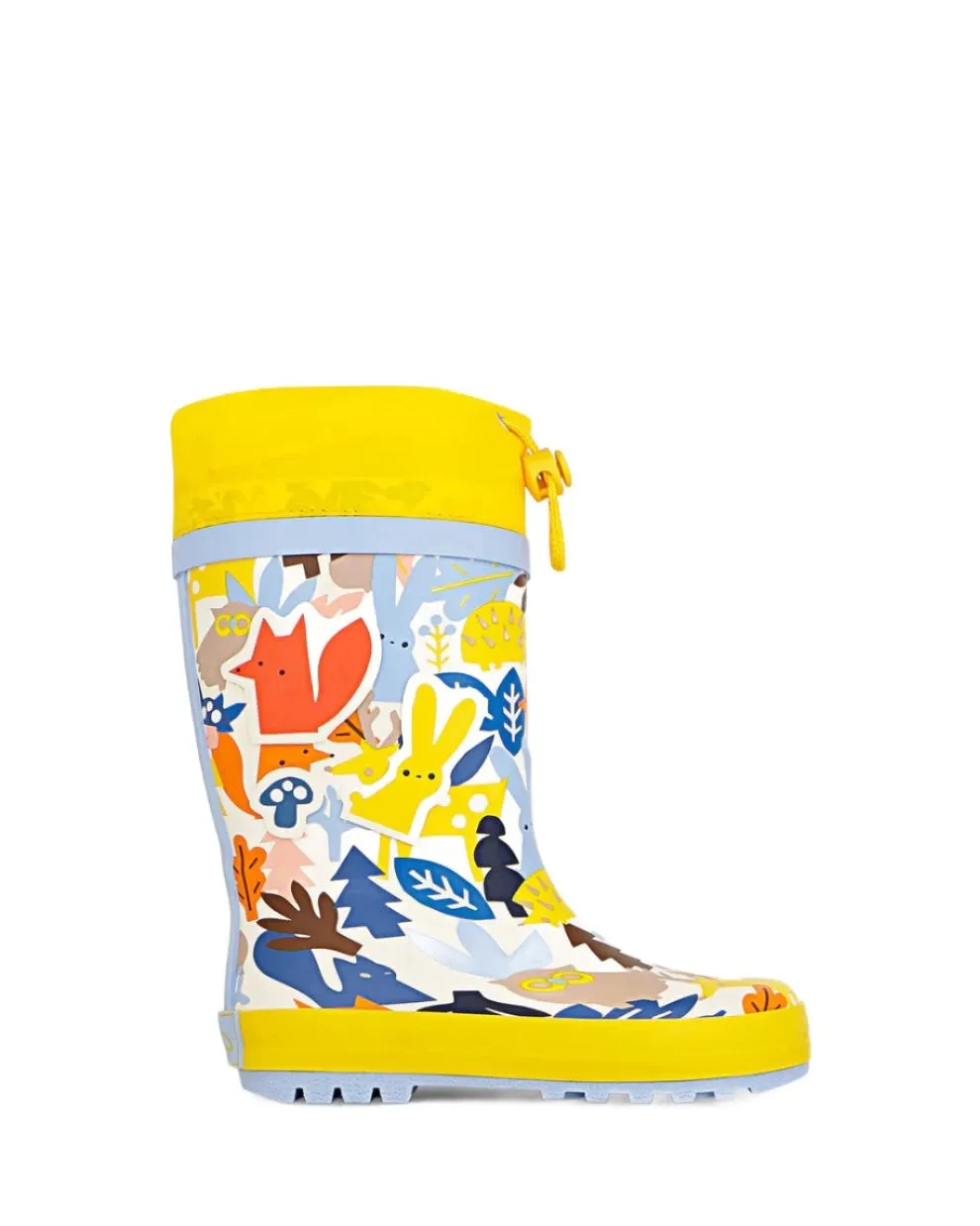 Clarks Puddles Gumboots - Yellow