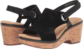 Clarks Women's Giselle Sea Wedge Sandal