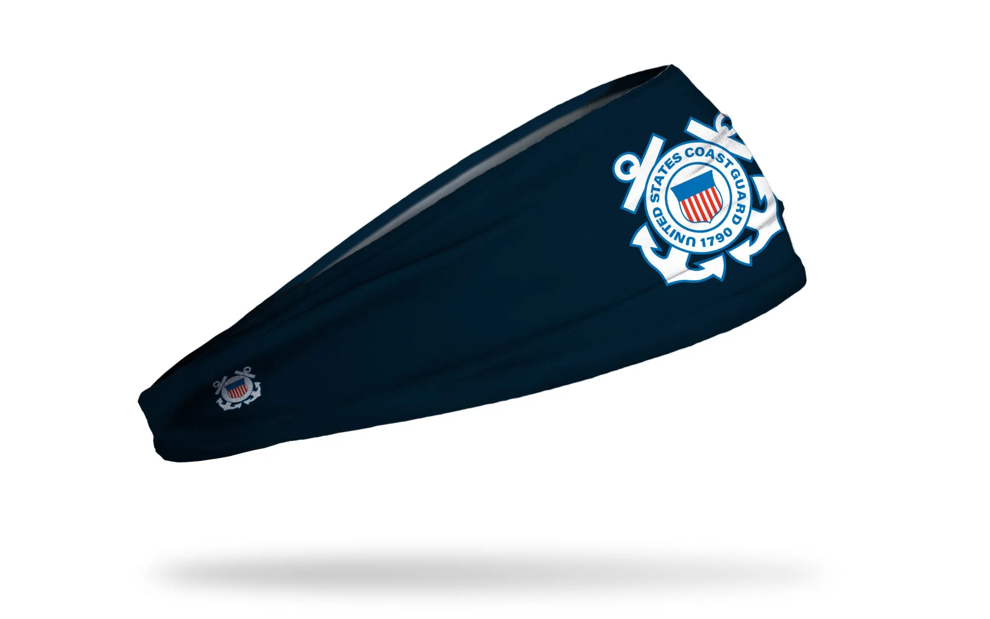 Coast Guard: Logo Navy Headband