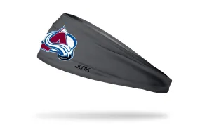 Colorado Avalanche: Logo Gray Headband