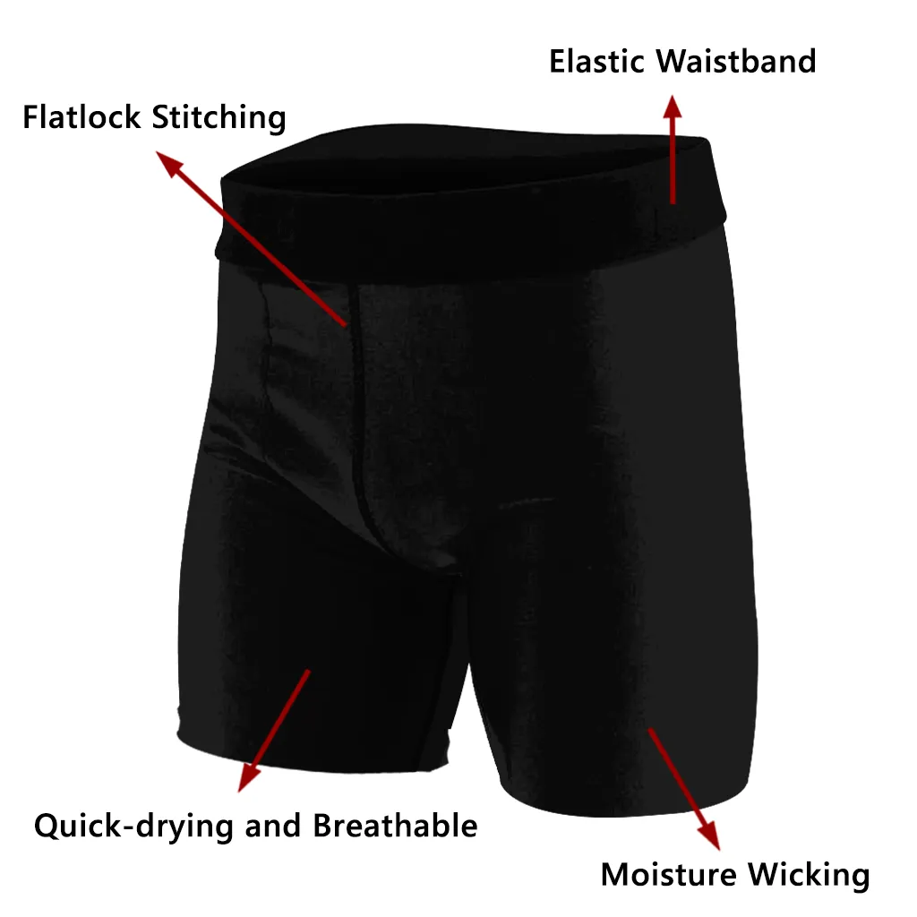 Custom Compression Shorts