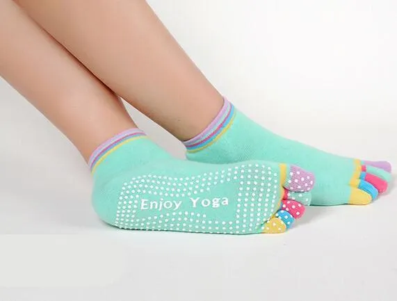 Cute Toe  Creative Yoga Socks for Women