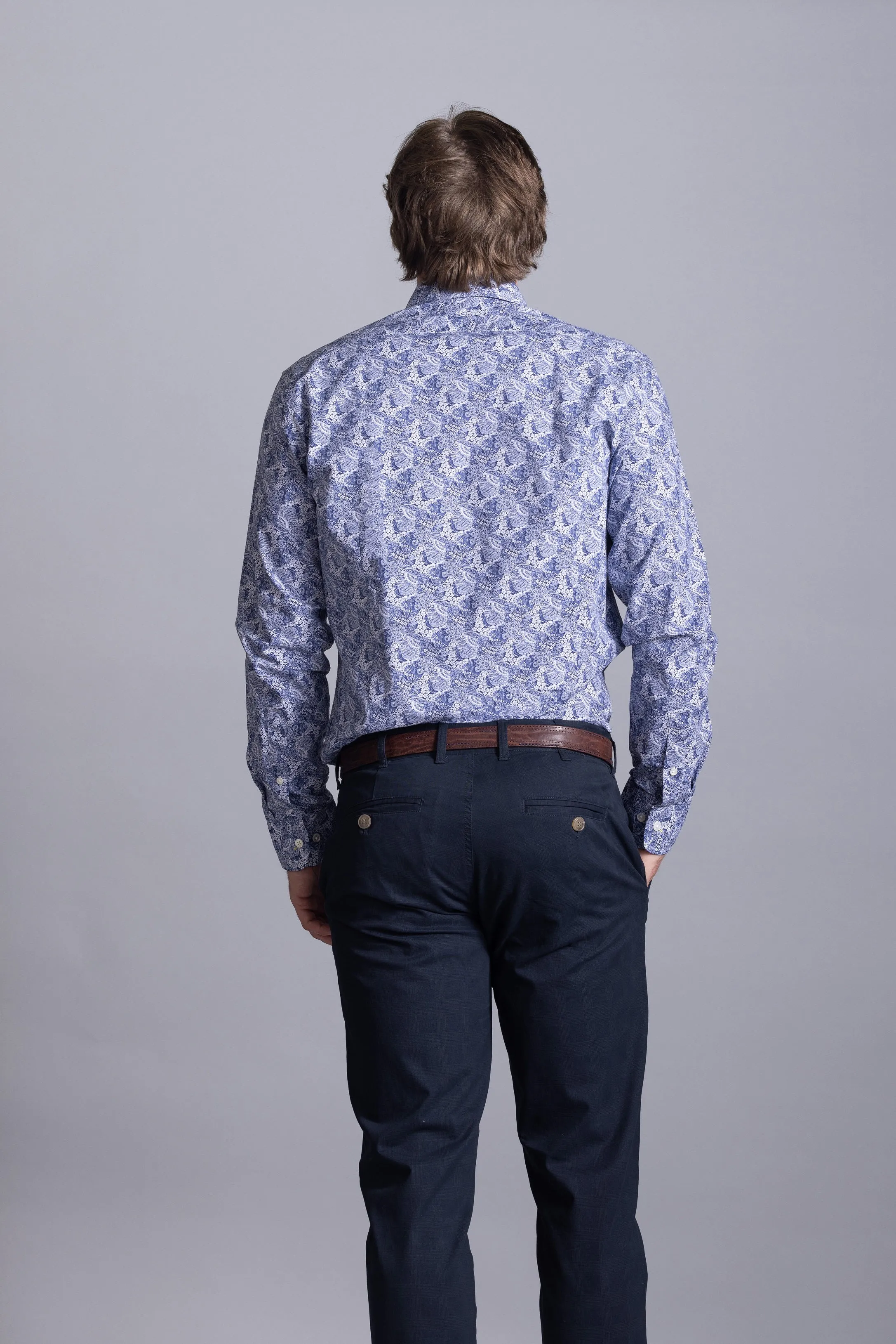 Cutler & Co - Clint Shirt - Thunderstorm