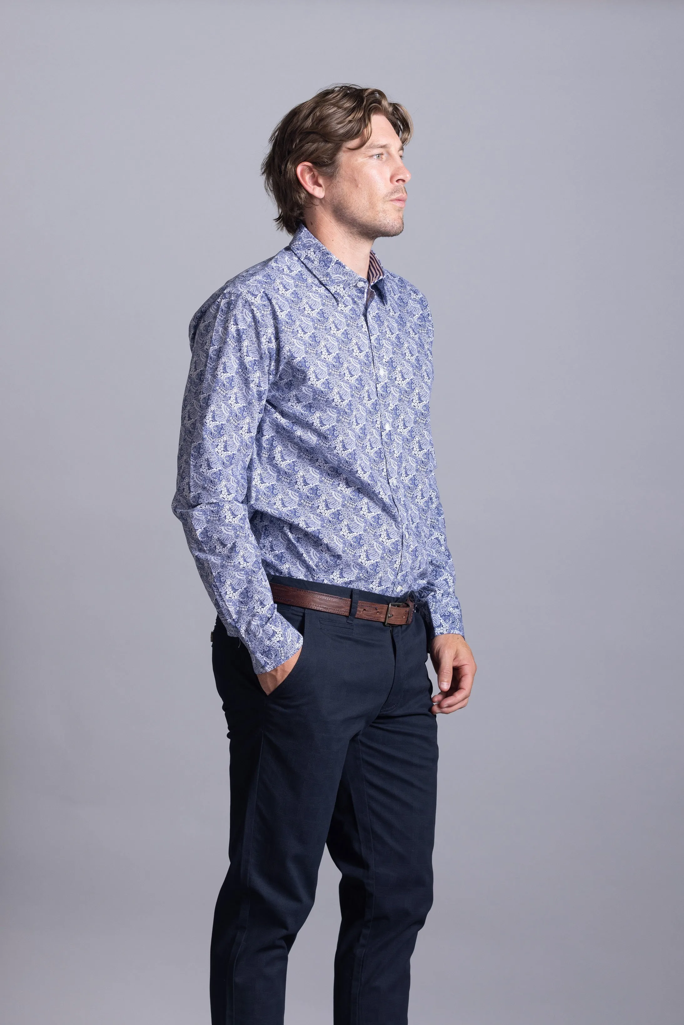 Cutler & Co - Clint Shirt - Thunderstorm