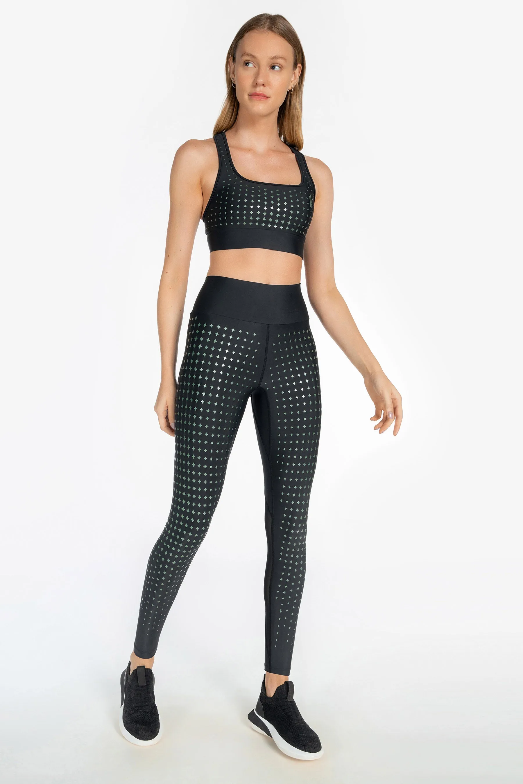 Cyber Holographic Legging