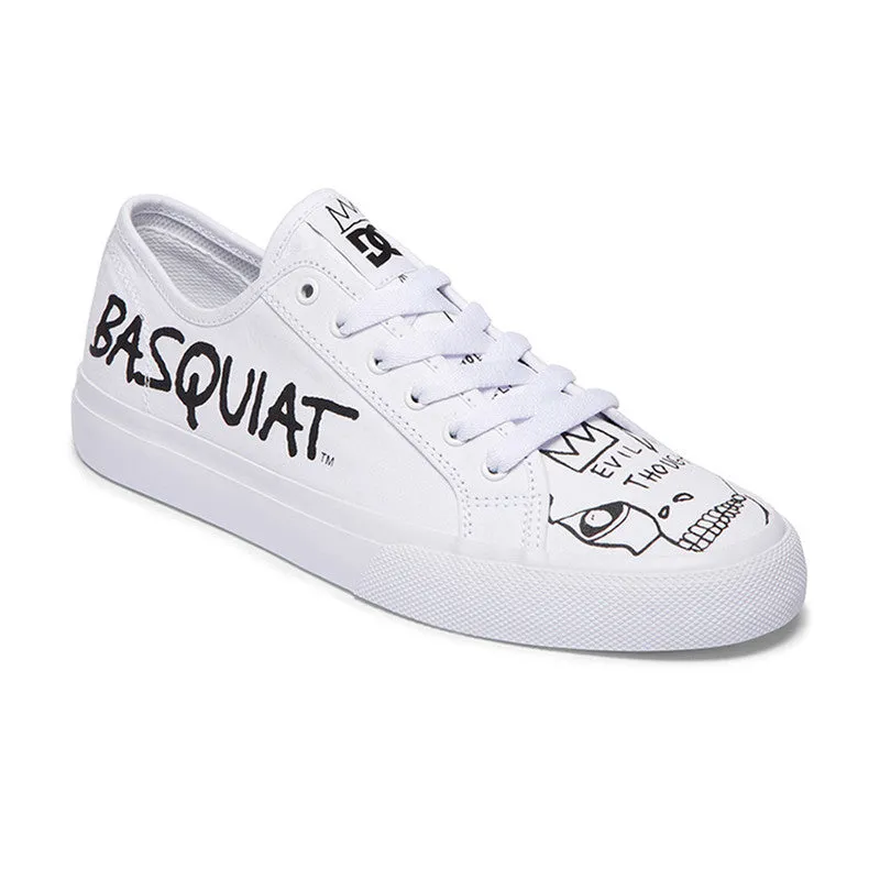 DC Mens Basquiat Manual Shoes