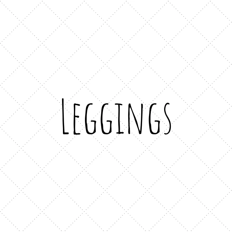 Design Your Own - Leggings & Flares