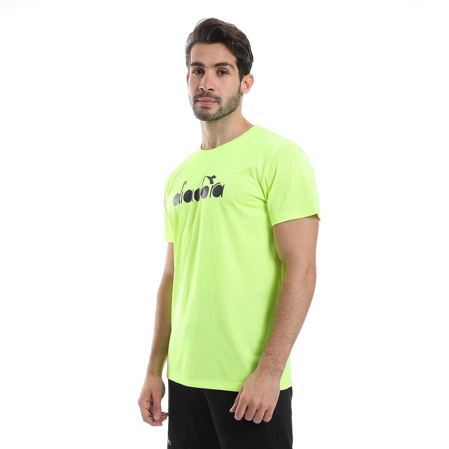 Diadora Men Sports Printed T-Shirt