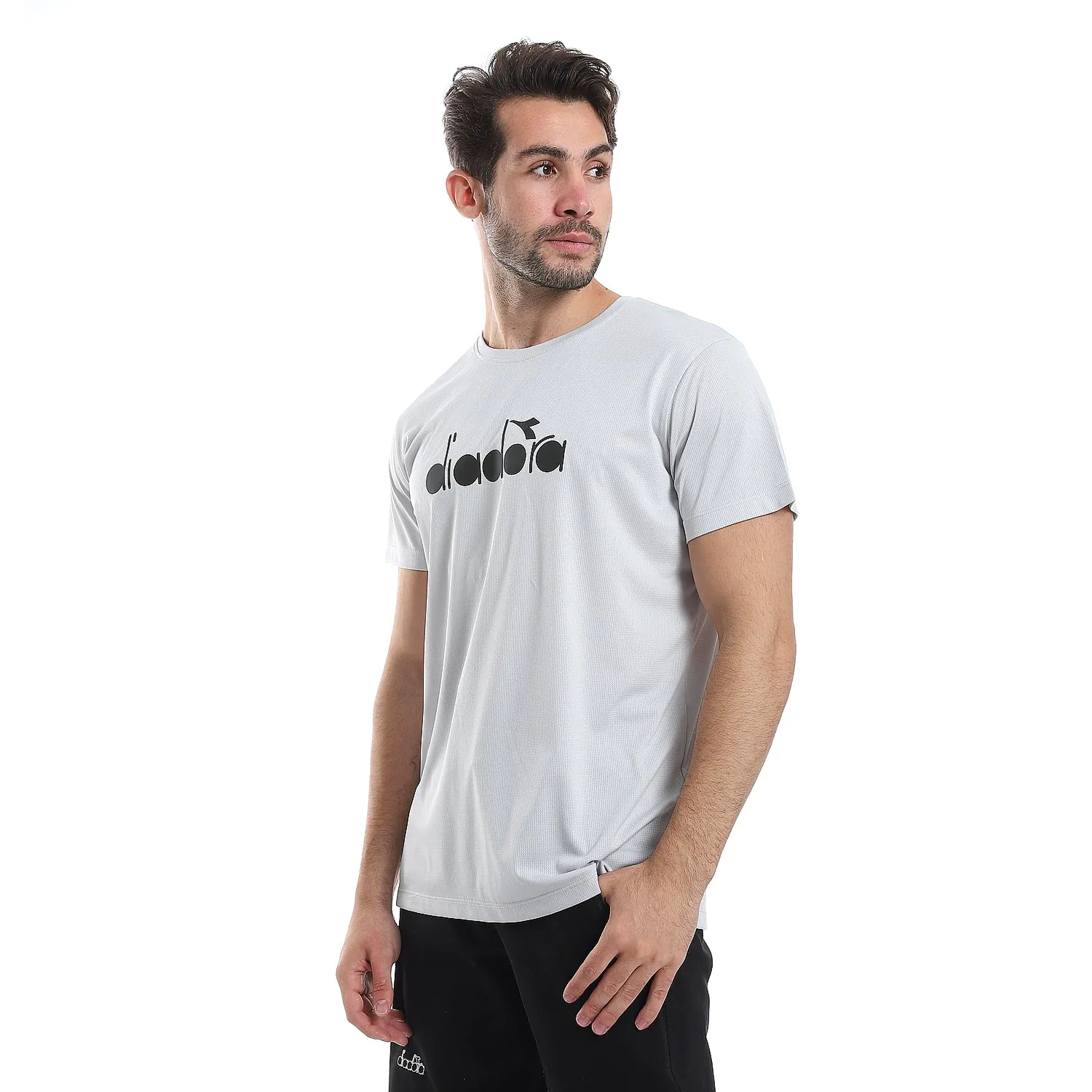 Diadora Men Sports Printed T-Shirt