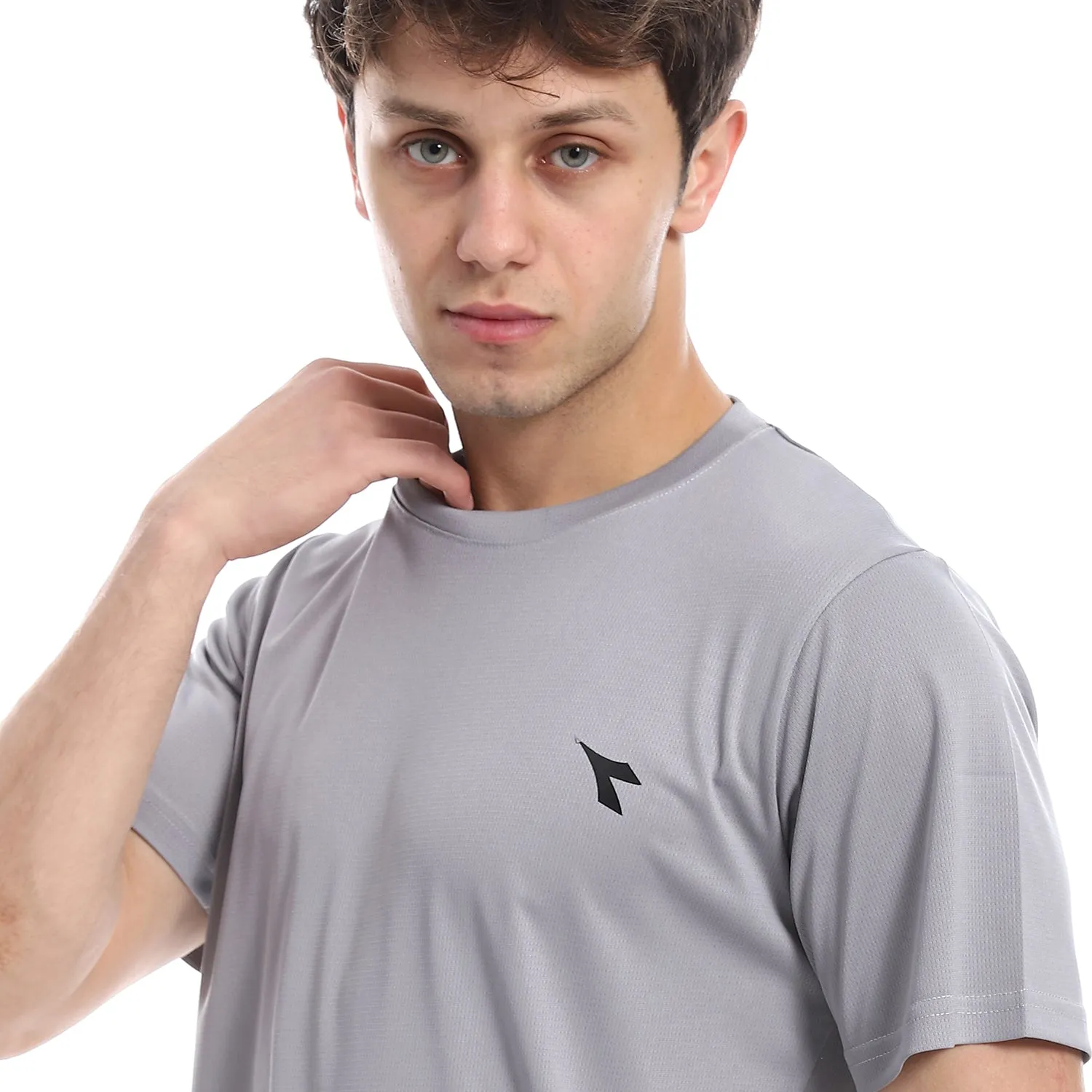 Diadora Men Sports Printed T-Shirt