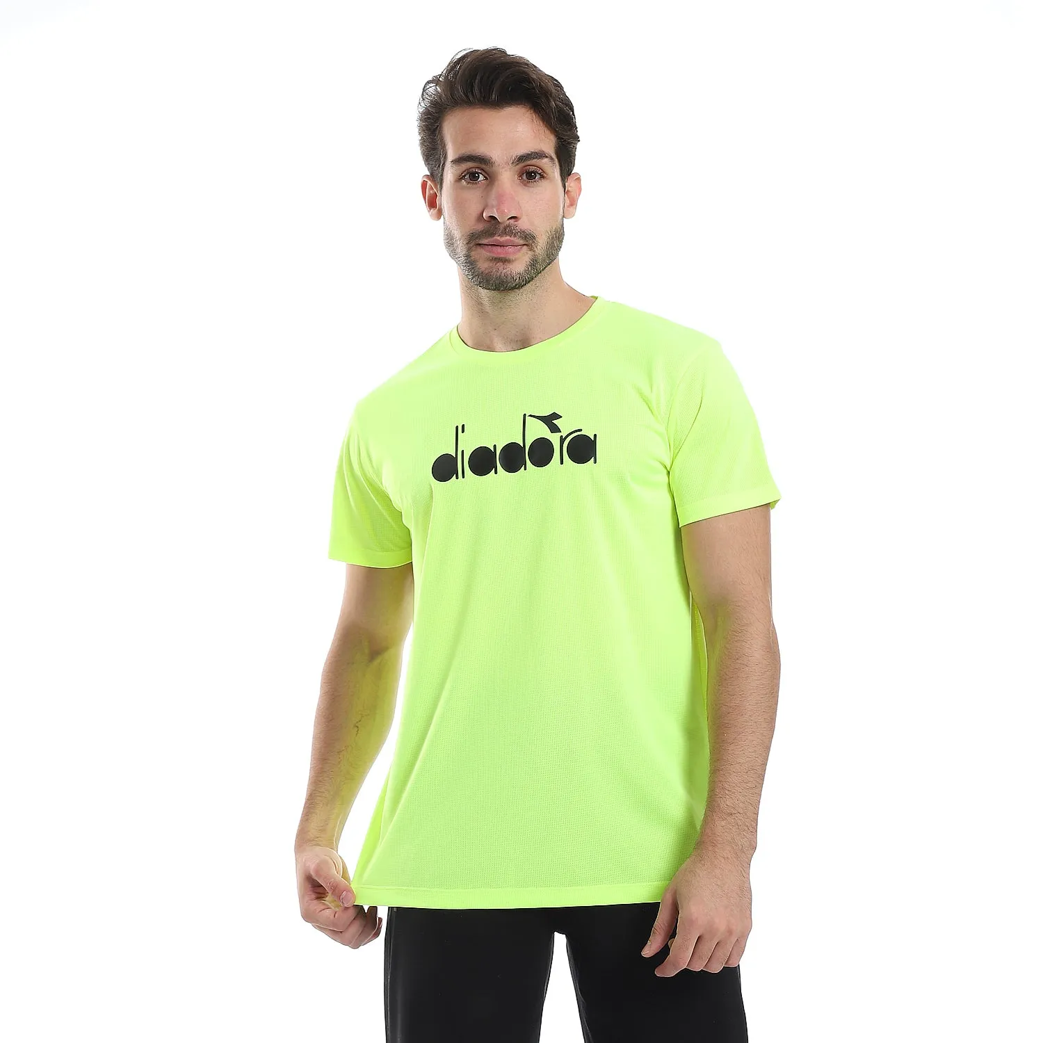 Diadora Men Sports Printed T-Shirt