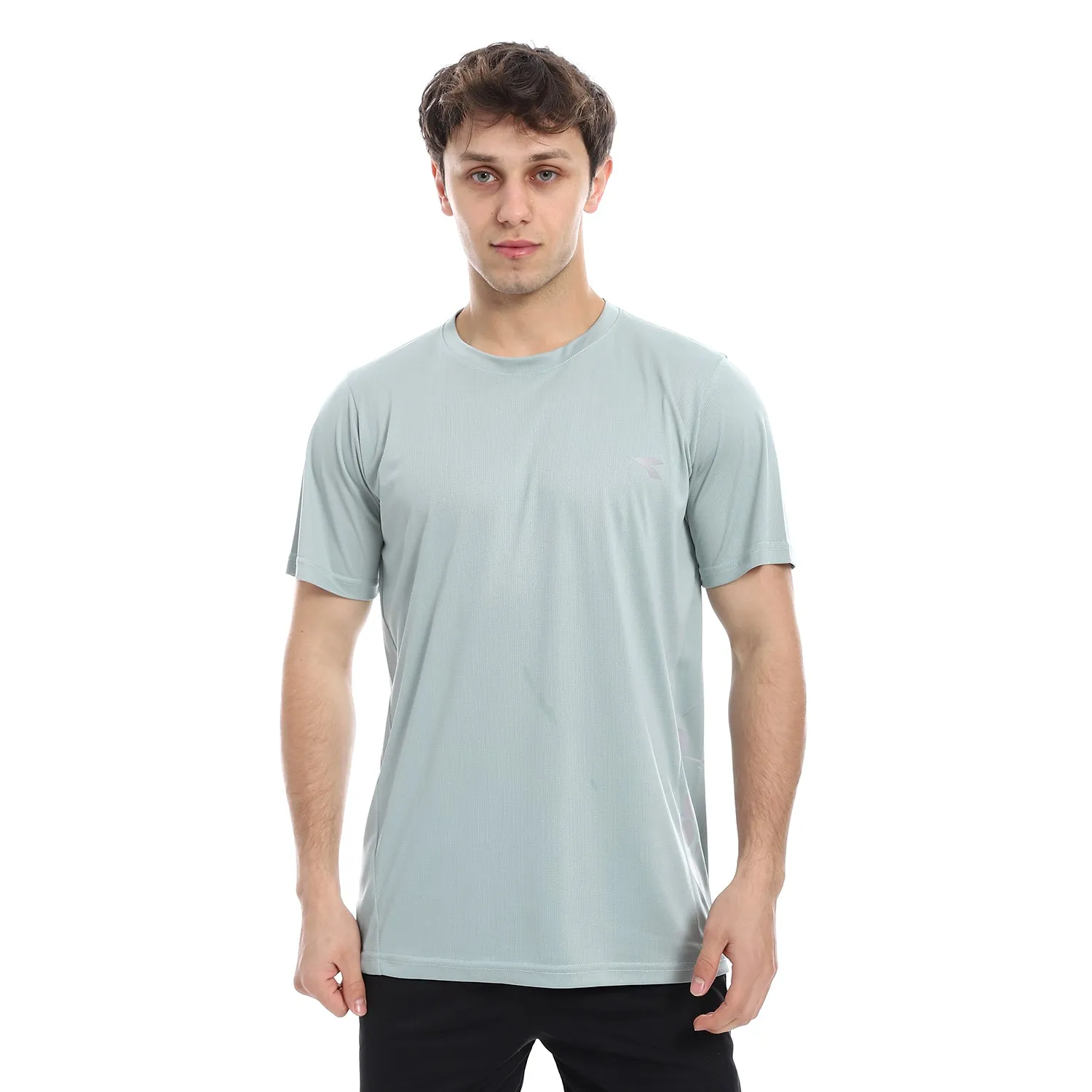 Diadora Men Sports Printed T-Shirt