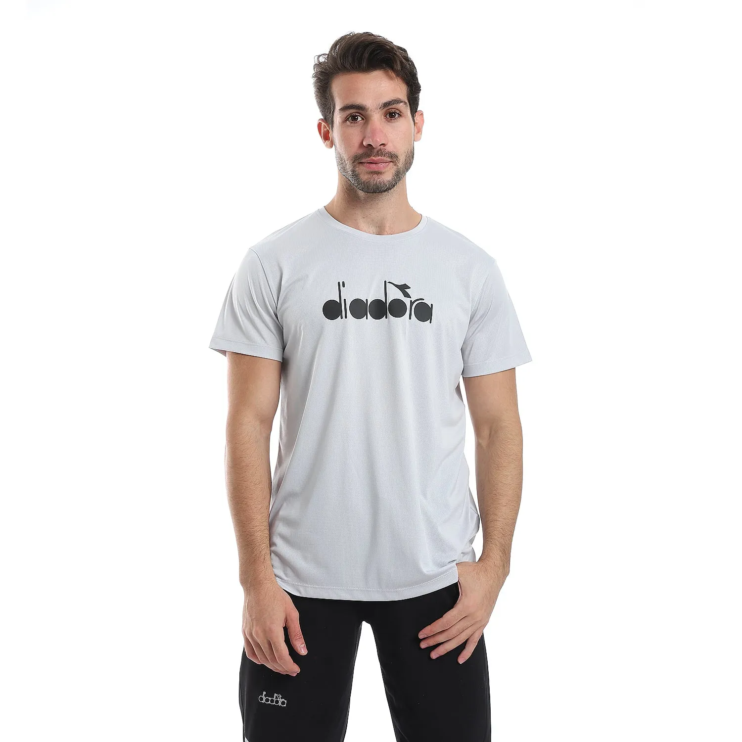 Diadora Men Sports Printed T-Shirt