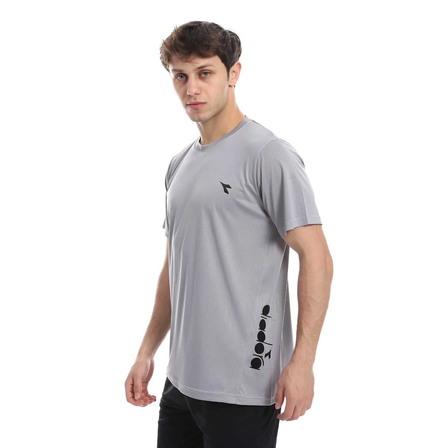 Diadora Men Sports Printed T-Shirt