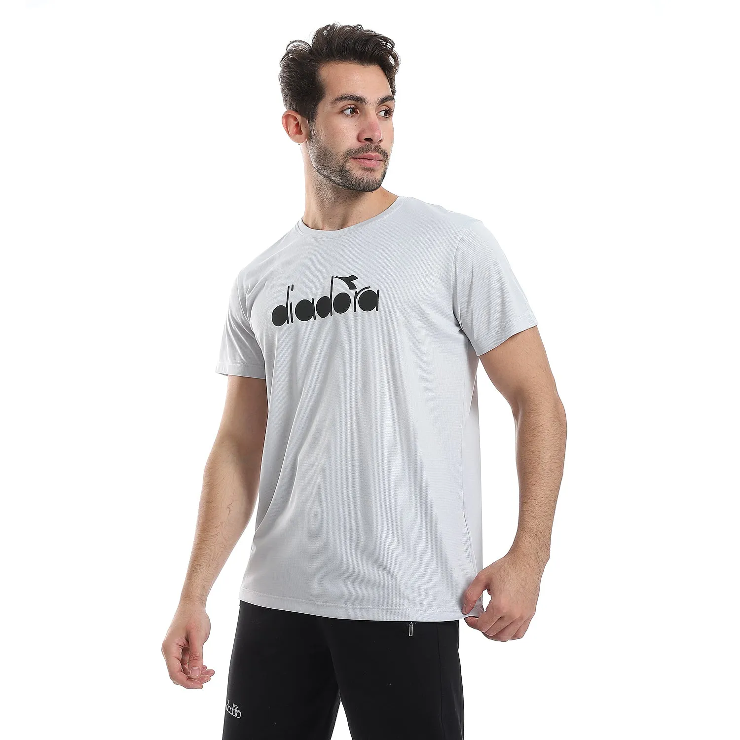 Diadora Men Sports Printed T-Shirt