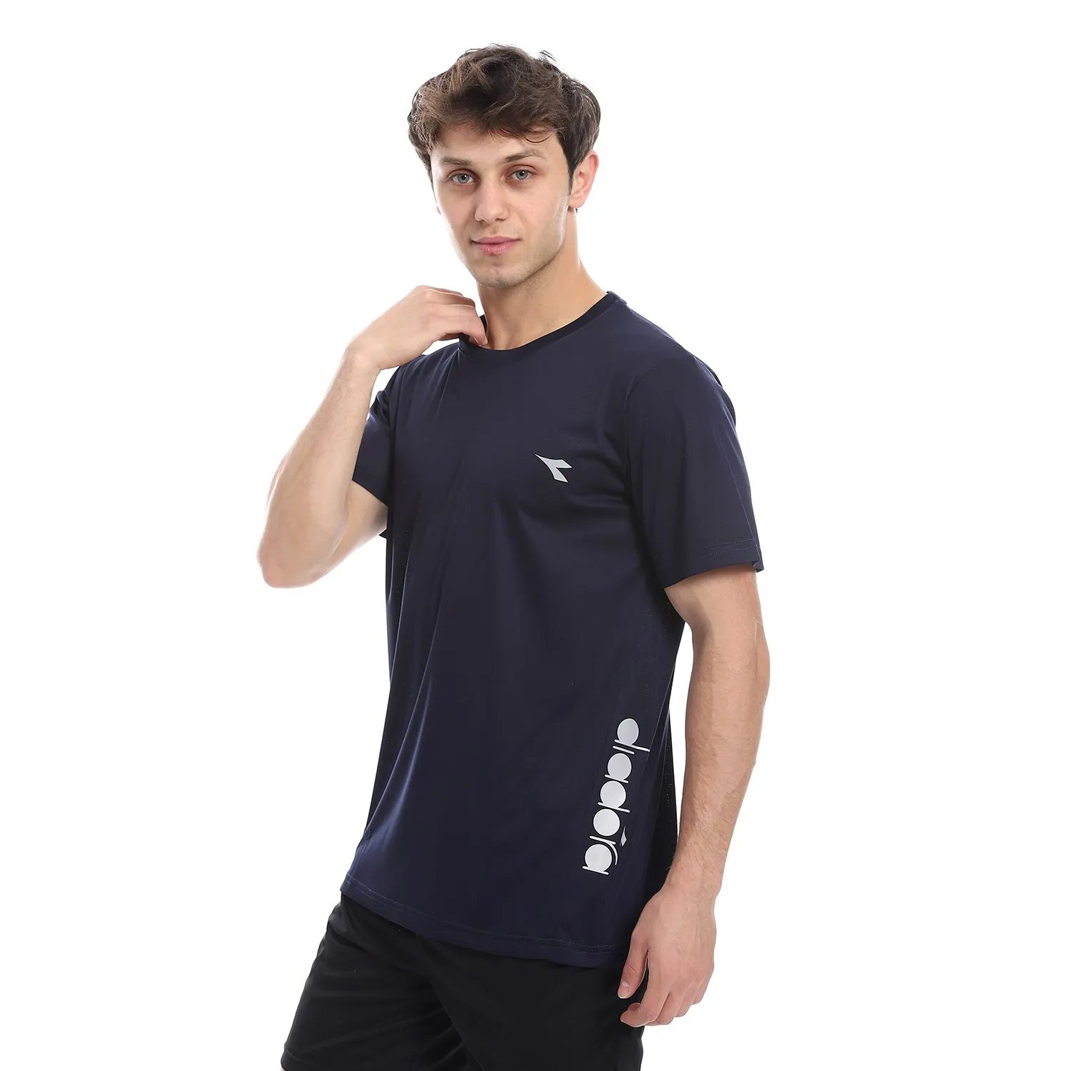 Diadora Men Sports Printed T-Shirt