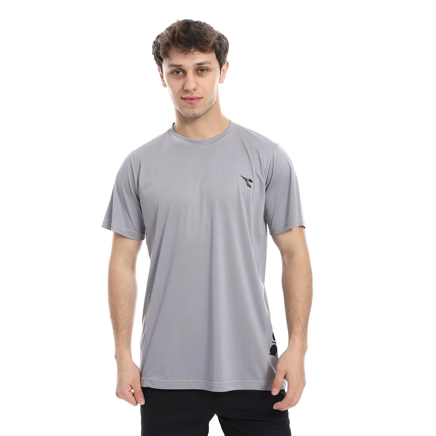 Diadora Men Sports Printed T-Shirt