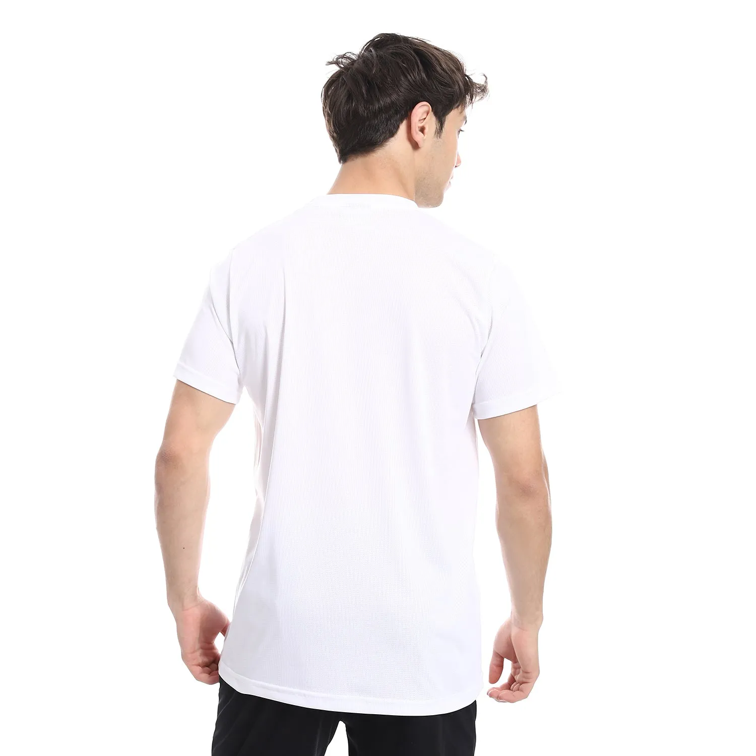 Diadora Men Sports Printed T-Shirt